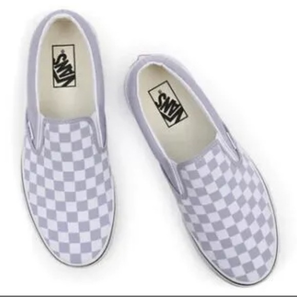 Vans women’s classic slip on color theory checkerboard - Picture 4 of 5